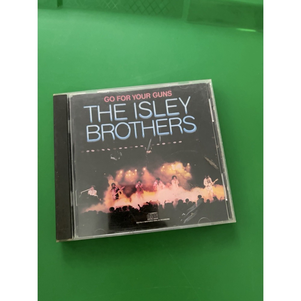 The Isley Brothers Go For Your Guns CD